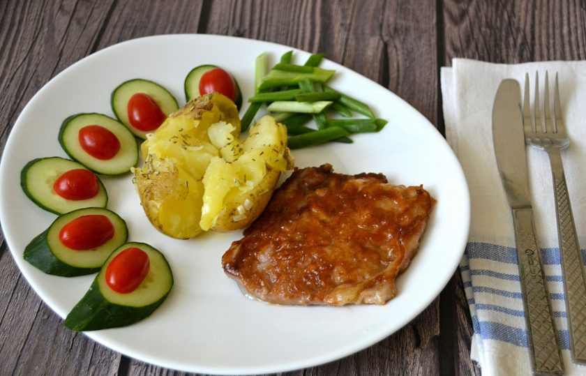 1. Этап. Отбивные Соломоны: Подавайте 