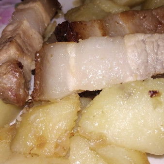 Жаркое со свининой