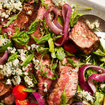 Grilled Steak Salad