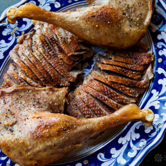 How To Roast a Goose