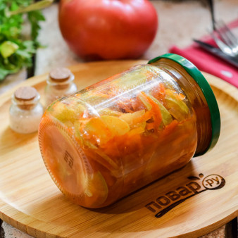 Закуска Казацкая на зиму