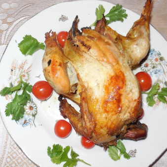 Фазан в духовке