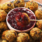 Turkey & Stuffing Meatballs