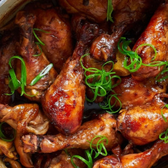 Куриные ножки в пикантном маринаде
