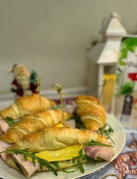 1. Этап. Сэндвич Мечта с ветчиной: Сэндвич 