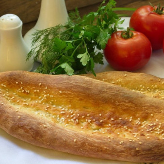 Домашний лаваш в духовке