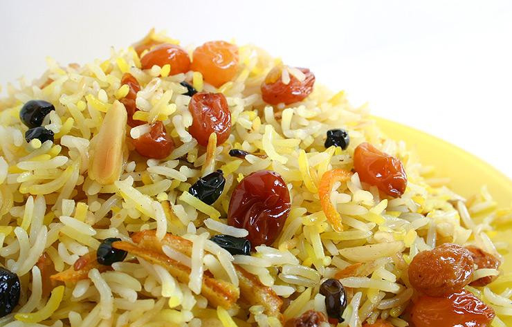 1. Этап. Плов без мяса в мультиварке: Приятного аппетита!