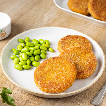 Котлеты из тыквы и манки