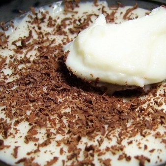 Молочный кисель