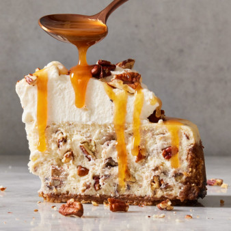 Butter Pecan Cheesecake
