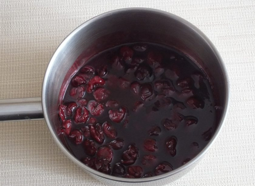 1. Этап. Ленивый чизкейк: Снимите с огня и охладите.