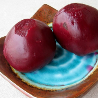 Свёкла в пароварке