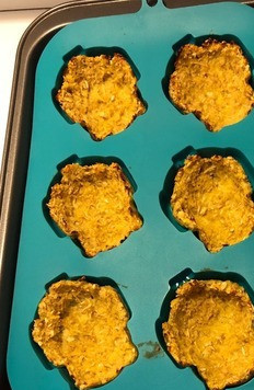 1. Этап. Инвертированные тарталетки Кролецыпы: 7. Запекаем при 150С как минимум 20 минут (вторая полка сверху и нагрев снизу). В зависимости от ваших предпочтений по 