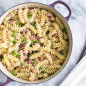 Pasta With Ham and Peas