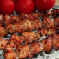 Шашлык из курицы по-грузински