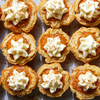 Mini Pumpkin Pies