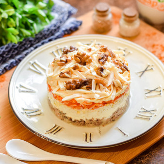 Салат Полтавский