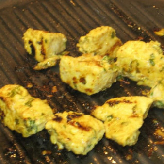 Куриный Кабоб