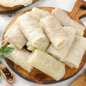 Капуста для голубцов в микроволновке