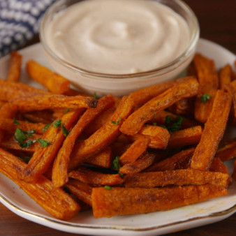 Carrot Fries