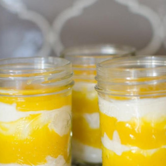 Парфэ из манго