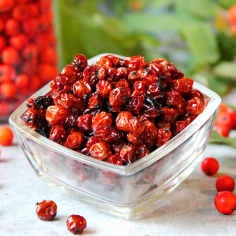 Сушеная рябина