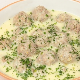 Армянский суп с фрикадельками