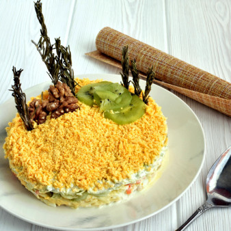 Салат «Африка»