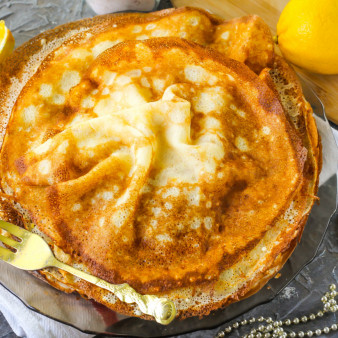 Лимонные блины