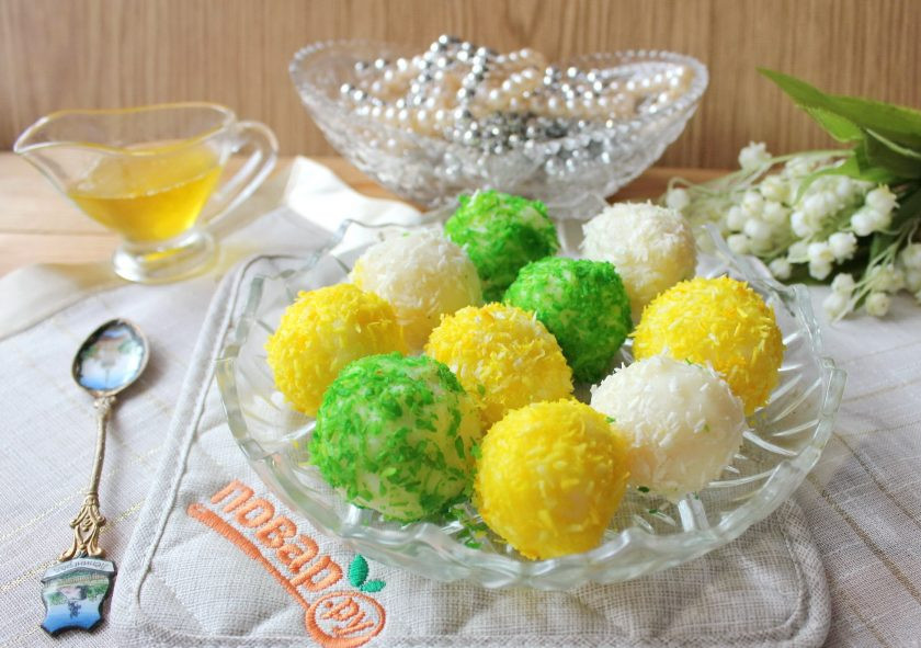 1. Этап. Манный десерт: Яркий, красивый и вкусный десерт готов.