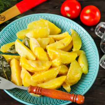 Маринованный картофель