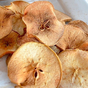 Чипсы из яблок