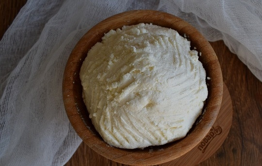 1. Этап. Дехин: На следующий день можно пробовать наш нежный дехин. Приятного аппетита!