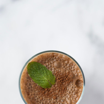 Grasshopper Pie Smoothie