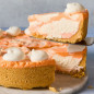 No-Bake Creamsicle Cheesecake