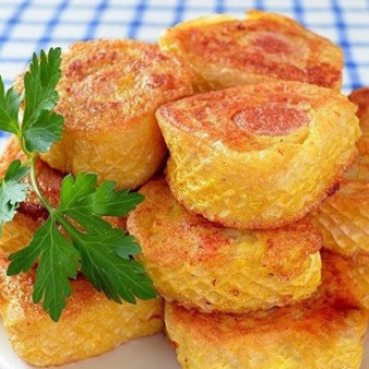 Сосиски в вафлях