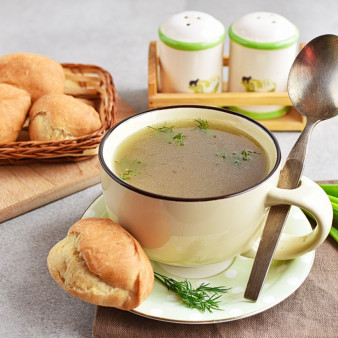 Бульон из рыбы