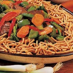 Beef Chow Mein