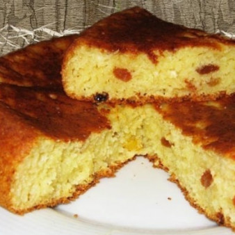 Запеканка в мультиварке Поларис