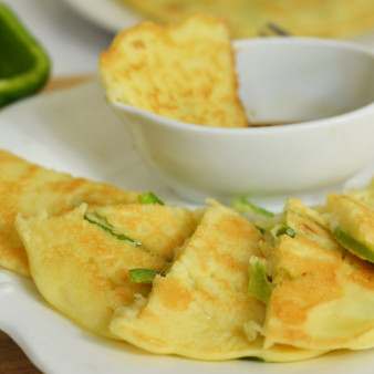 Корейские оладьи