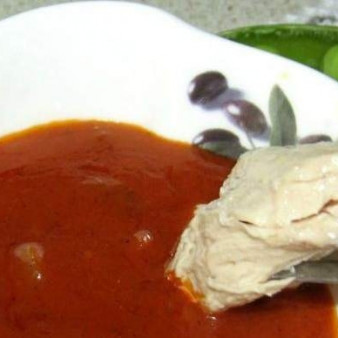 Подливка из томатной пасты