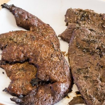 Печень в духовке