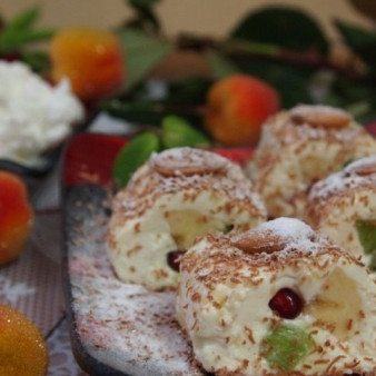 Фруктовые роллы