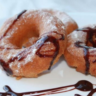 Бездрожжевые пончики