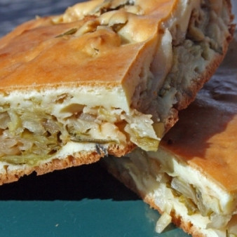 Тесто с майонезом для пирога