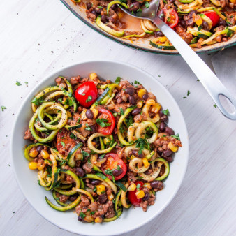 Burrito Zoodles