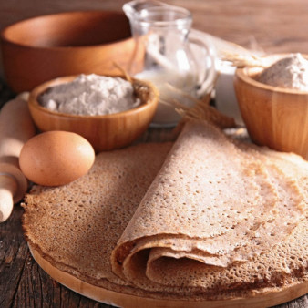 Блины гречишные без дрожжей