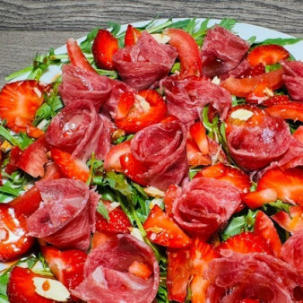 Салат Яркое настроение