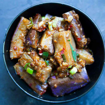 Sichuan Eggplant