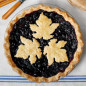 Concord Grape Pie
